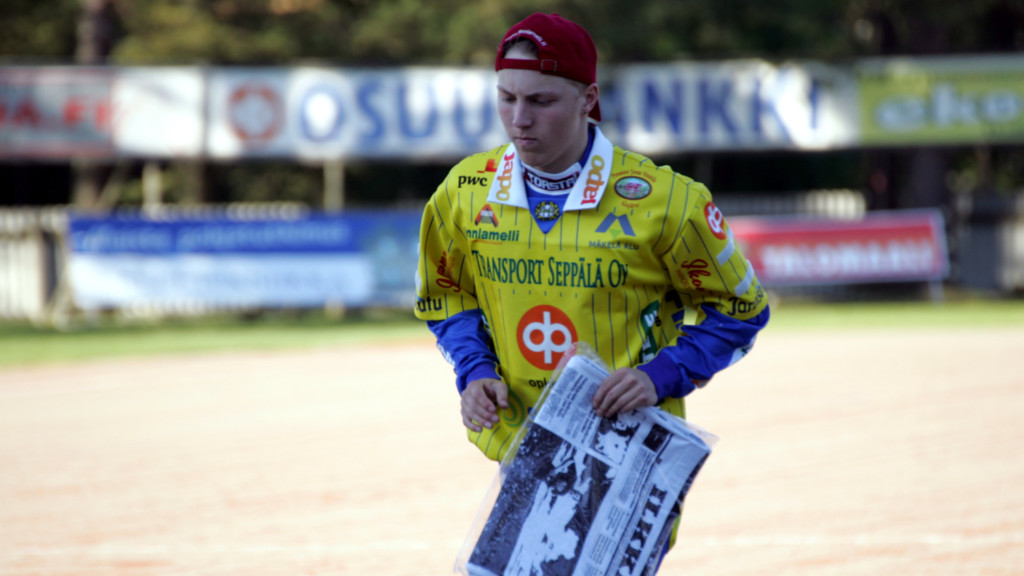 Ankkurien paras ulkopelaaja tiistaina oli Nstori Yli-Sissala. Kuva: K-Media/Jukka Ketonen.